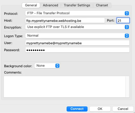 FileZilla Connect