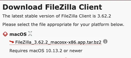 FileZilla Download