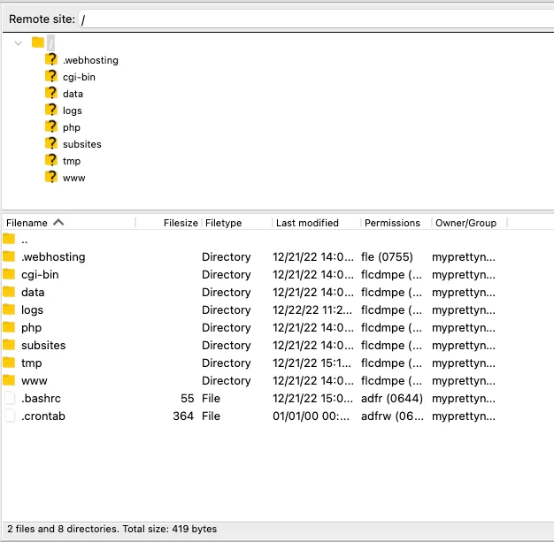 FileZilla Files